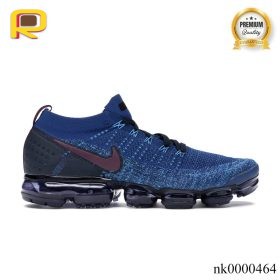 Air VaporMax Flyknit 2 Gym Blue Shoes Sneakers - nk0000464
