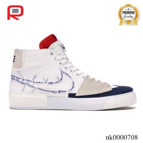 SB Blazer Mid Edge Hack Pack White Shoes Sneakers - nk0000708-2