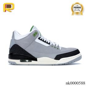 AJ 3 Retro Chlorophyll Shoes Sneakers - nk0000588