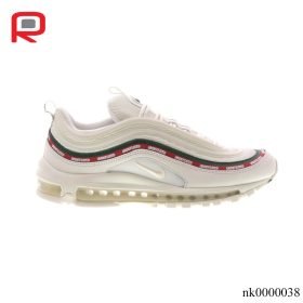 AM 97 UNDFTD White Shoes Sneakers - nk0000038