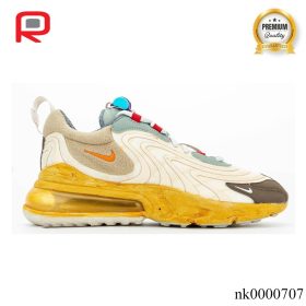 AM 270 React ENG Travis Scott Shoes Sneakers - nk0000707