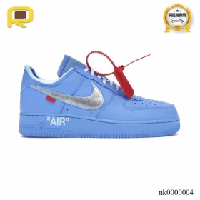 AF 1 Low OW MCA University Blue Shoes Sneakers - nk0000004-2