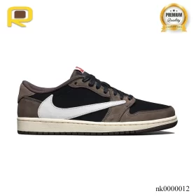 Travis Scott x AJ 1 Low OG Dark Mocha Shoes Sneakers - nk0000012