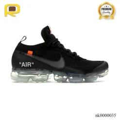 Air VaporMax OW Black Shoes Sneakers - nk0000035-1