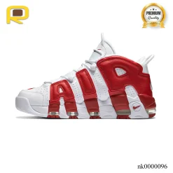 Alternative view of Air More Uptempo Varsity Red Shoes Sneakers - nk0000096