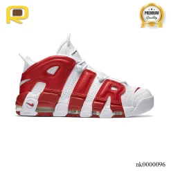 Air More Uptempo Varsity Red Shoes Sneakers - nk0000096