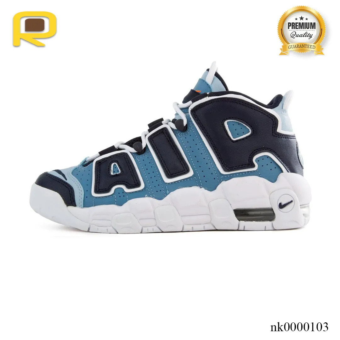 Air More Uptempo Denim Shoes Sneakers – nk0000103 - Image 2