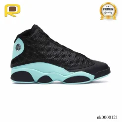 AJ 13 Retro Black Island Green Shoes Sneakers - nk0000121