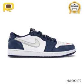 AJ 1 Low SB Midnight Navy Shoes Sneakers - nk0000177