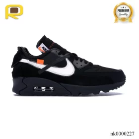 AM 90 OW Black Shoes Sneakers - nk0000227