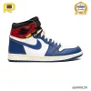 Union LA x AJ 1 High OG NRG Storm Blue Shoes Sneakers – nk0000291