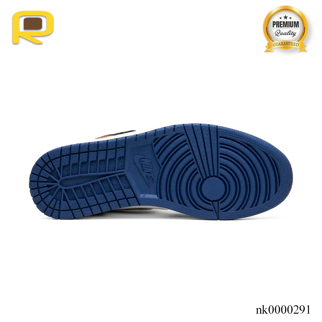 Union LA x AJ 1 High OG NRG Storm Blue Shoes Sneakers – nk0000291 - Image 5
