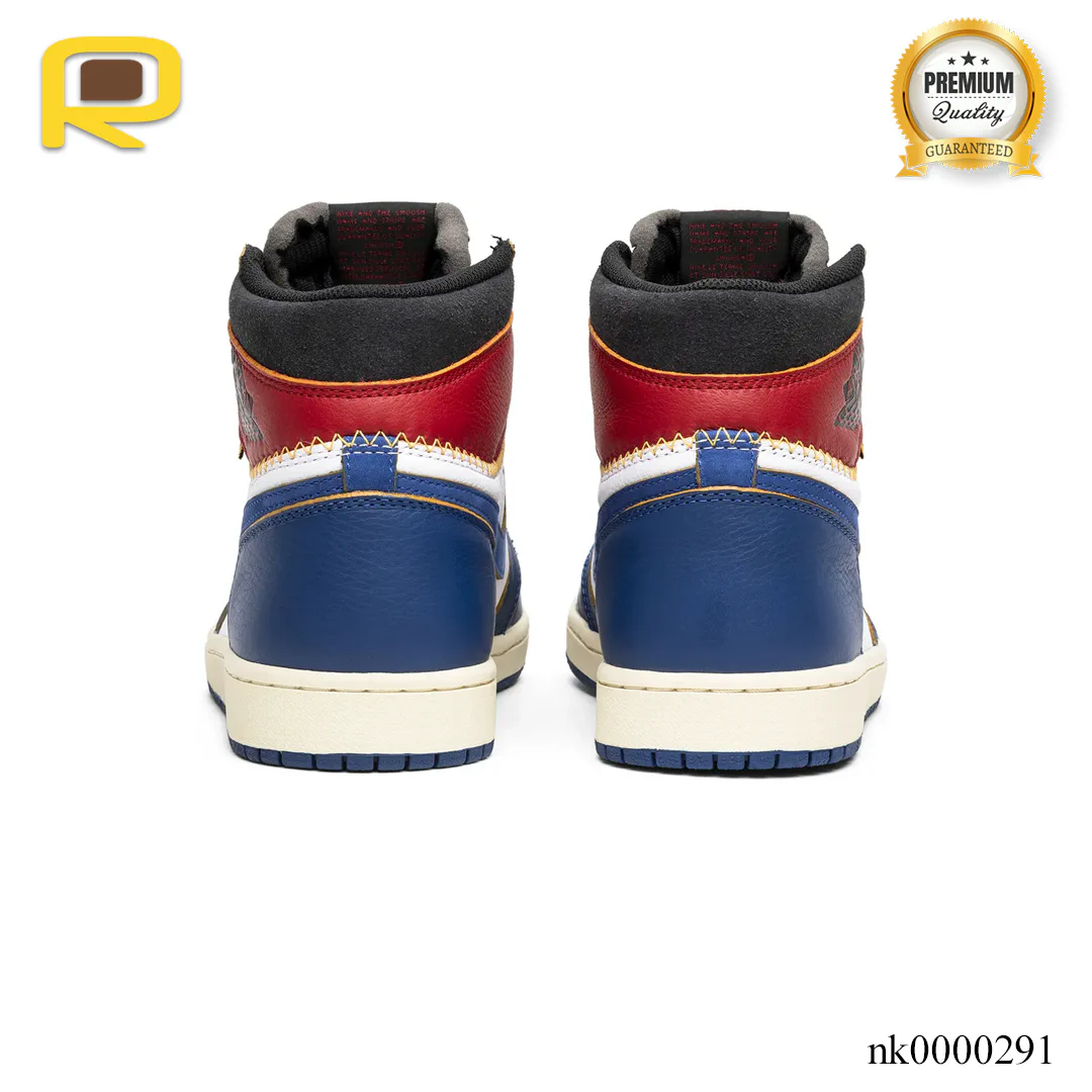 Union LA x AJ 1 High OG NRG Storm Blue Shoes Sneakers – nk0000291 - Image 4