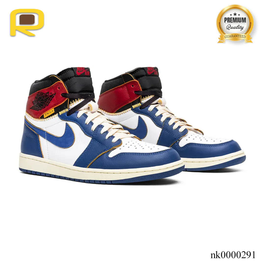 Union LA x AJ 1 High OG NRG Storm Blue Shoes Sneakers – nk0000291 - Image 3