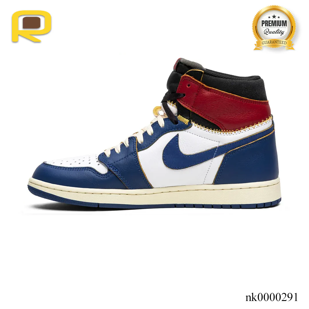 Union LA x AJ 1 High OG NRG Storm Blue Shoes Sneakers – nk0000291 - Image 2