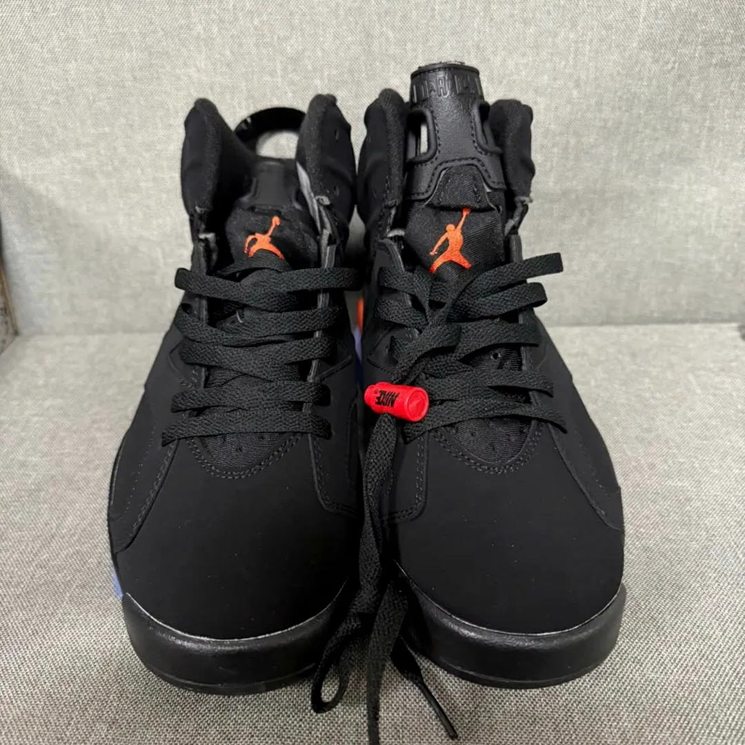 AJ 6 Black Infrared (2019) Shoes Sneakers - nk0000292 - Image 3