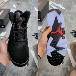AJ 6 Black Infrared (2019) Shoes Sneakers - nk0000292 - Image 6