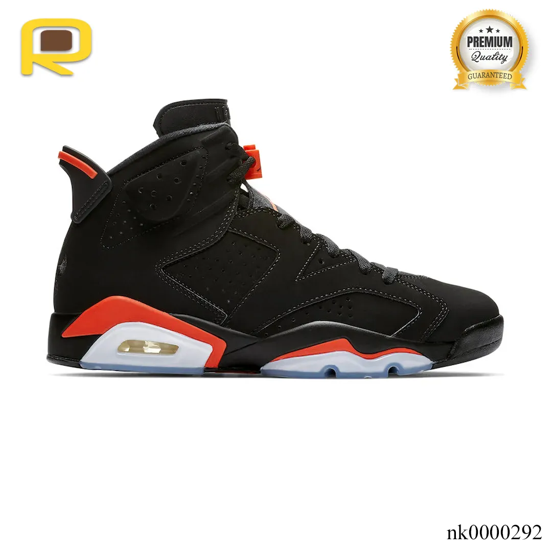 AJ 6 Black Infrared (2019) Shoes Sneakers - nk0000292