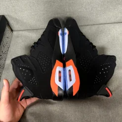 AJ 6 Black Infrared (2019) Shoes Sneakers - nk0000292 - Image 5