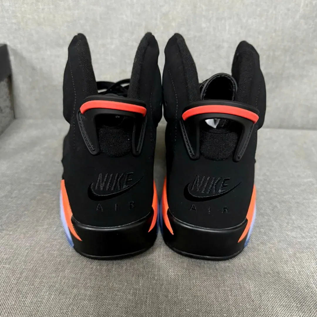 AJ 6 Black Infrared (2019) Shoes Sneakers - nk0000292 - Image 4