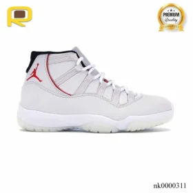 AJ 11 Retro Platinum Tint Shoes Sneakers - nk0000311