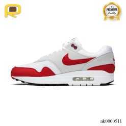 Alternative view of AM  1 Anniversary Red Shoes Sneakers - nk0000511