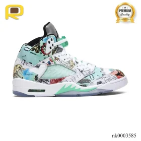 AJ 5 Retro Wings Shoes Sneakers - nk0000601