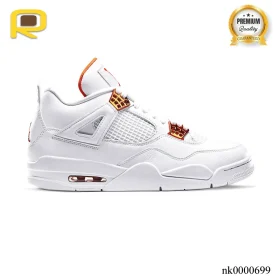 AJ 4 Retro Metallic Orange Shoes Sneakers - nk0000699-2