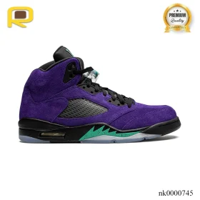 AJ 5 Alternate Grape Shoes Sneakers – nk0000745