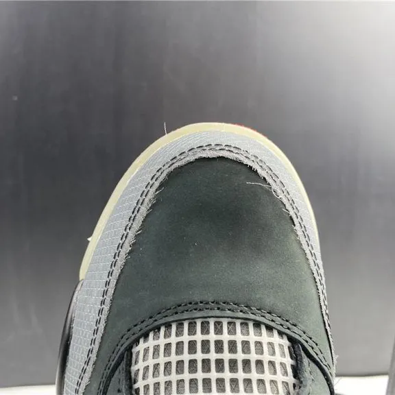 OW x AJ 4 Bred Shoes Sneakers – nk0000829 - Image 22