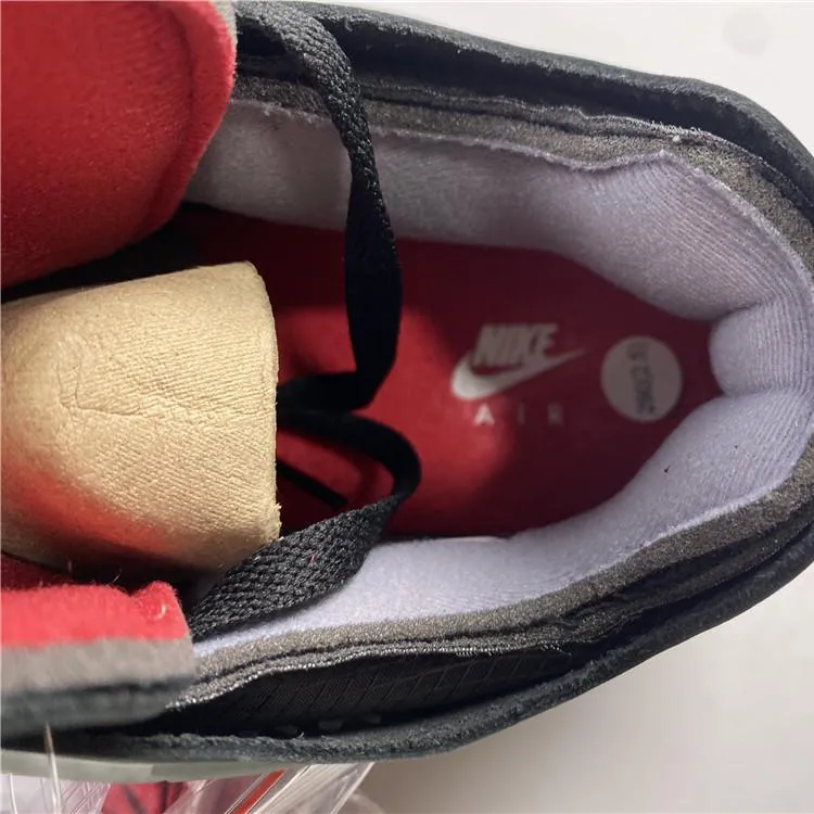 OW x AJ 4 Bred Shoes Sneakers – nk0000829 - Image 16