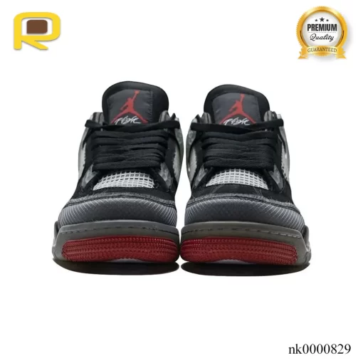 AJ 4 OW Bred Shoes Sneakers - nk0000829 - Image 4