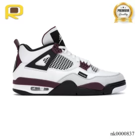 AJ 4 Retro PSG Paris Saint-Germain Shoes Sneakers - nk0000837