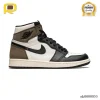 AJ 1 Retro High Dark Mocha Shoes Sneakers - nk0000855