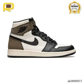 AJ 1 Retro High Dark Mocha Shoes Sneakers - nk0000855