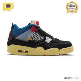 AJ 4 Retro Union Off Noir Shoes Sneakers - nk0001330