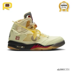 OW x AJ 5 Sail Shoes Sneakers – nk0001331