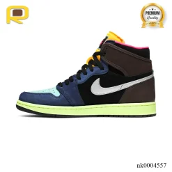 Alternative view of AJ 1 High OG Tokyo Bio Hack Shoes Sneakers – nk0001379