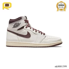A Ma Maniere x AJ 1 High OG Shoes Sneakers - nk0001599