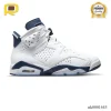 AJ 6 Midnight Navy Shoes Sneakers - nk0001645