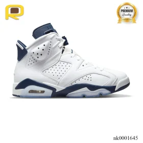AJ 6 Midnight Navy Shoes Sneakers - nk0001645