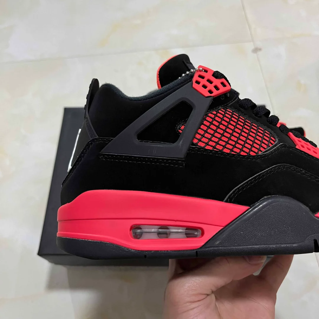 AJ 4 Retro Red Thunder Shoes Sneakers - nk0001682 - Image 8
