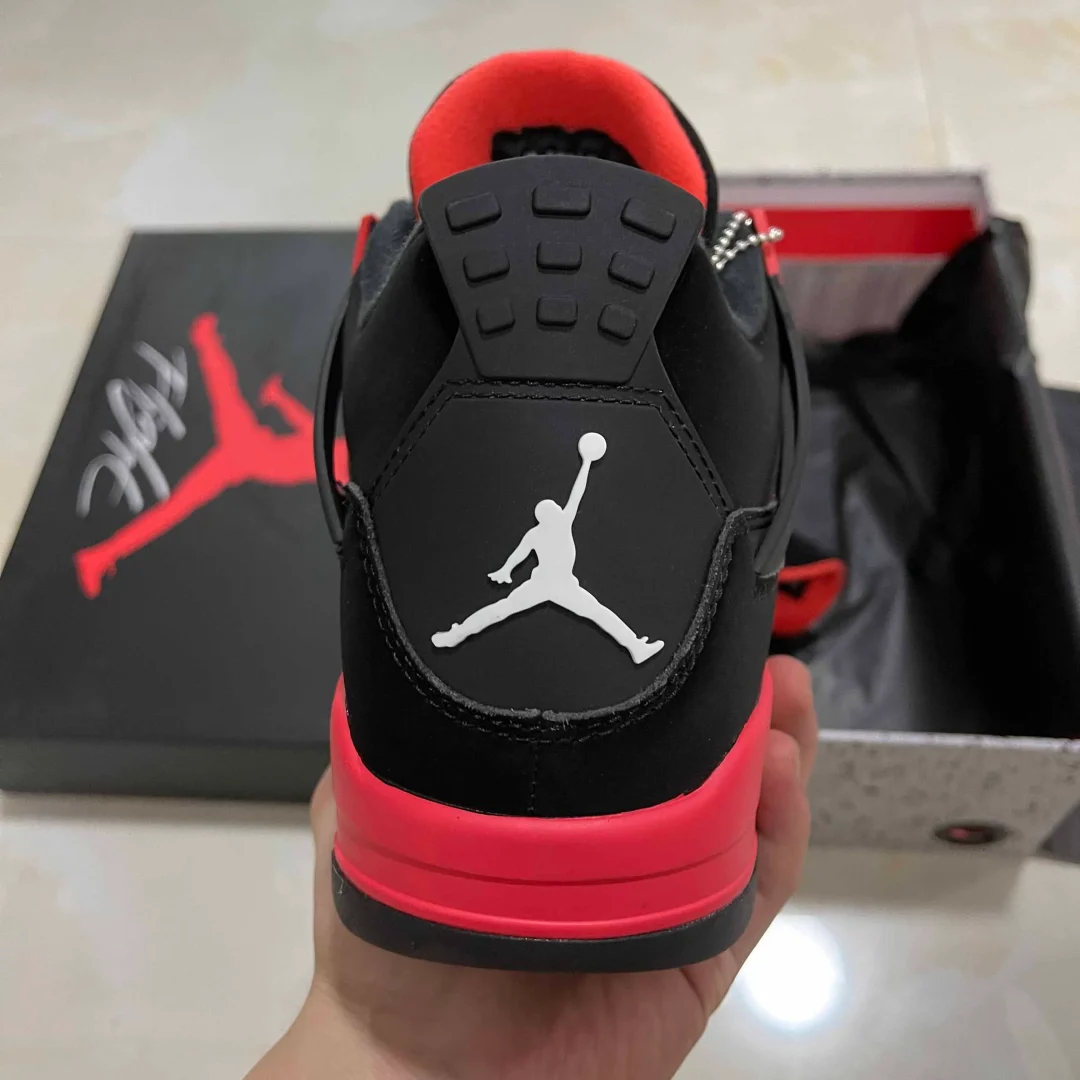 AJ 4 Retro Red Thunder Shoes Sneakers - nk0001682 - Image 9