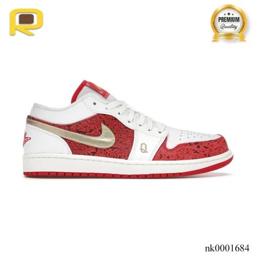 AJ 1 Low Spades Shoes Sneakers - nk0001684