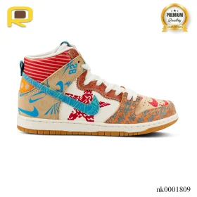 Thomas Campbell x Dunk High SB What The Dunk Shoes Sneakers – nk0001809