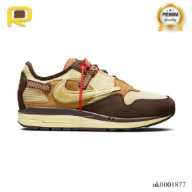 Travis Scott x AM 1 Baroque Brown Shoes Sneakers – nk0001877
