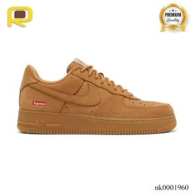 AF 1 Low SP Supreme Wheat Shoes Sneakers - nk0001960