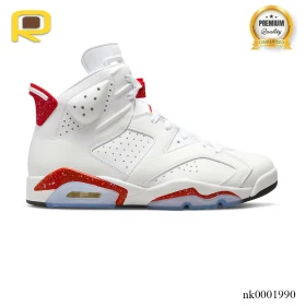 AJ 6 Red Oreo Shoes Sneakers - nk0001990