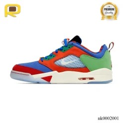 Alternative view of AJ 5 Low Doernbecher 2022 Shoes Sneakers – nk0002001