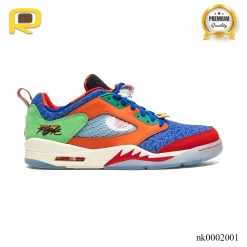 AJ 5 Retro Low Doernbecher Michael Shoes Sneakers - nk0002001